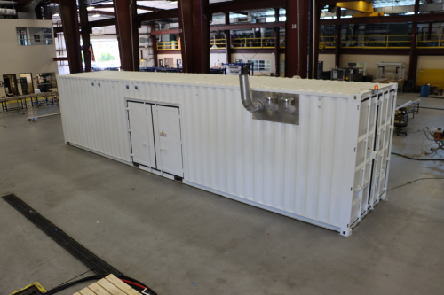 Containerized PEM Hydrogen Electrolyser